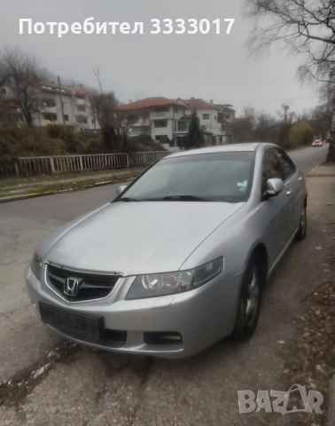 Honda Accord 2007  год., 2.2 дизел на части