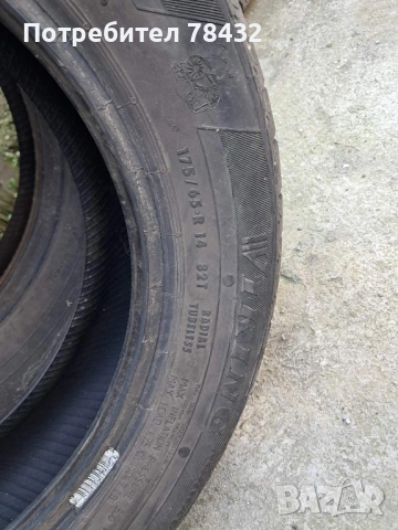 Летни гуми 175/65/14 - 2 бр, снимка 3 - Гуми и джанти - 54127799
