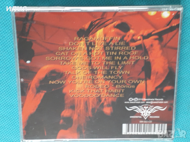 Steevi Jaimz – 2010 - Glam Damnation(Hard Rock,Glam), снимка 9 - CD дискове - 44616406