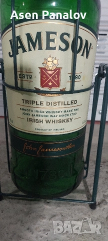 Бутилка Галон JAMESON -4.5 л, снимка 5 - Колекции - 51842499