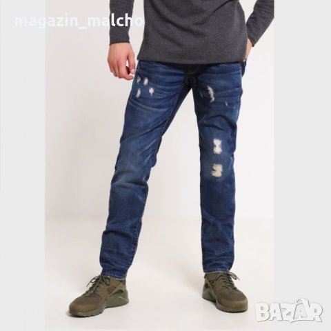 МЪЖКИ ДЪНКИ - G-STAR RAW 3301 LOW TAPERED; размери: W28/L34 и W31/L38, снимка 1 - Дънки - 31957607