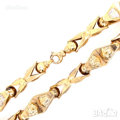 Златен синджир 54,90гр. 70,0см. 14кр. проба:585 модел:24008-1, снимка 1