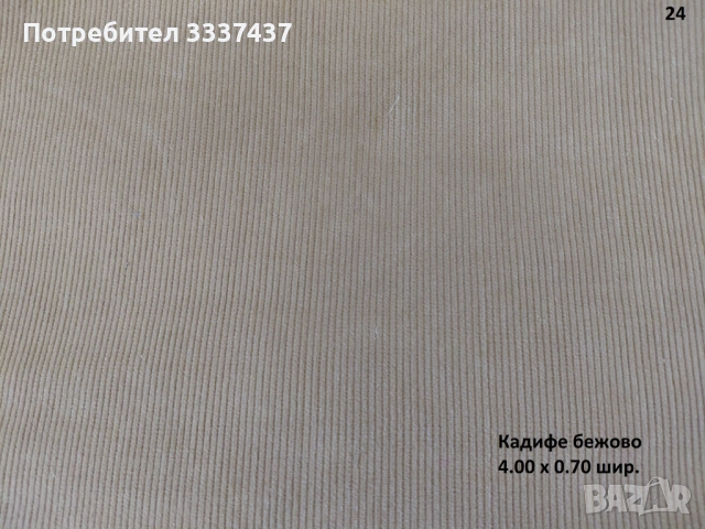 Парчета платове, снимка 16 - Други - 49601747