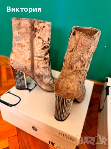 Guess боти и ботуши , снимка 9 - Дамски боти - 48771497