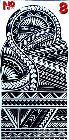 Временни Татуси водоустойчиви тип Хена висококачествени и безопастни за мъже и за жени, снимка 10 - Други - 50021181