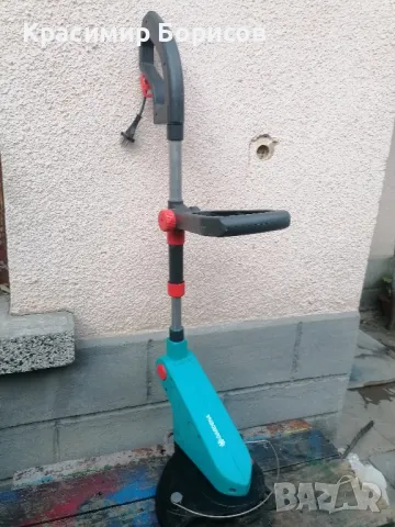 електрически тример gardena turbotrimmer 2404 , снимка 1 - Градинска техника - 48093800