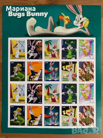Продавам лимитирана серия американски пощенски марки