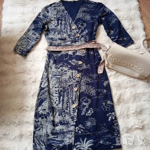 Рокля Desgual, снимка 8 - Рокли - 53934291