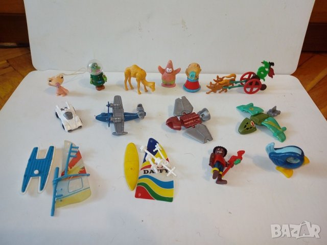 фигурки от шоколадови яйца киндер , снимка 9 - Колекции - 31048858