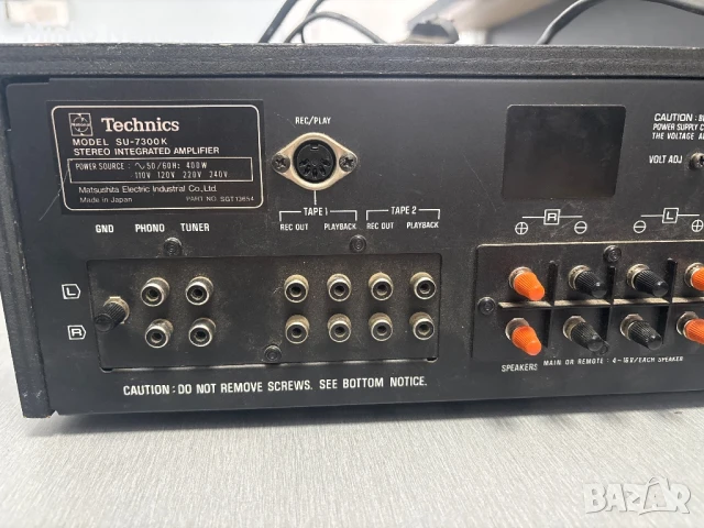 Technics su-7300k, снимка 6 - Ресийвъри, усилватели, смесителни пултове - 50735807