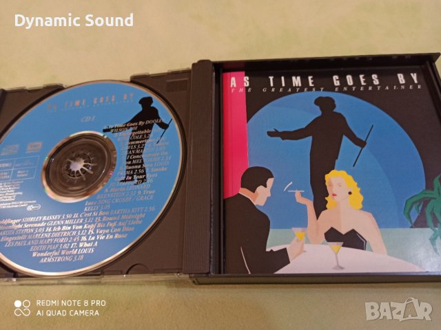 Двойно СД - AS TIME GOES BY... в перфектно състояние!, снимка 2 - CD дискове - 44396564