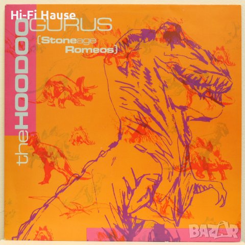 Hoodoo Gurus ‎– Stoneage Romeos-Грамофонна плоча -LP 12”, снимка 1