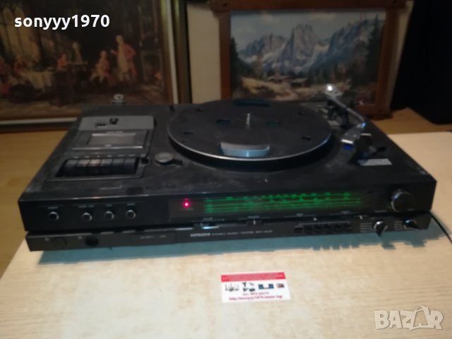 hitachi std-7625 внос france 0509212011, снимка 2 - Ресийвъри, усилватели, смесителни пултове - 34034701