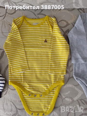 Лот бебешки дрехи, снимка 6 - Други - 54351543