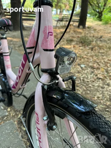 Детски велосипед PUCH Girl CT3 20", снимка 2 - Велосипеди - 55831788