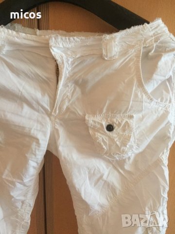 Stefanel, страхотен лежерен панталон,фин памук, снимка 3 - Панталони - 29841512