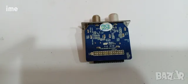 TV Tuner BA00-CV3463-001G. Свален от Телевизор JTC DVX5., снимка 6 - Части и Платки - 49228694