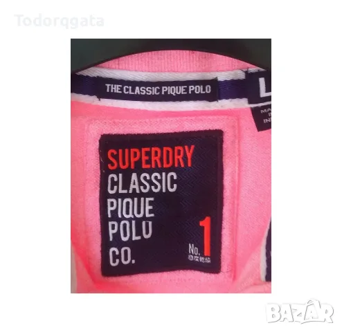 Superdry Поло Блуза Casual Polo Shirt Къс Ръкав Оригинал Гръдна Обиколка 85-100 см M-L, снимка 7 - Тениски - 55944113