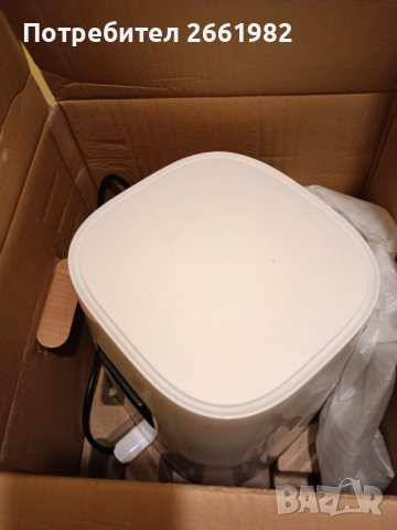 AIR FRYER - PHILIPS - уред за здравословно готвене с горещ въздух, снимка 7 - Уреди за готвене на пара - 44314094