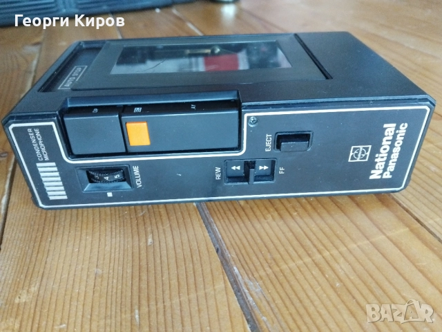 диктофон касетофон National Panasonic RQ - 314S