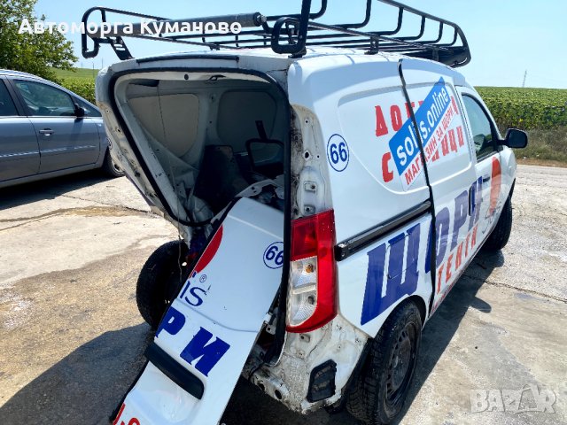 Dacia Dokker 1.6i, 102ph, 5sp., 105 000 km, 2016, euro 6B, engine H4MO738, Дачия Докер 1.6i, 102кс.,, снимка 3 - Автомобили и джипове - 33746896