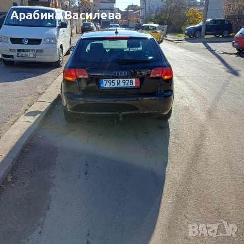 Audi A3 2.0 дизел 2007г., снимка 4 - Автомобили и джипове - 52619443