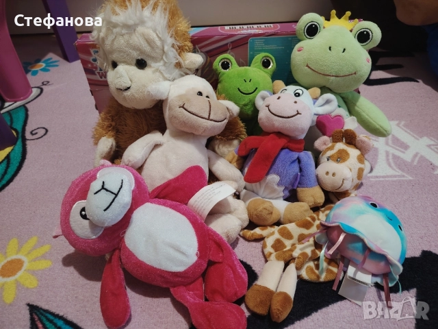 лотове с играчки, снимка 10 - Плюшени играчки - 51785407