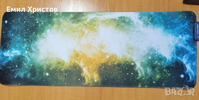 RGB-01 XL Gaming Mousepad – RGB подсветка,, снимка 4 - Геймърски - 53942571
