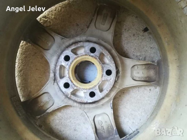 Djanti5 120 3broq, снимка 7 - Гуми и джанти - 31277844