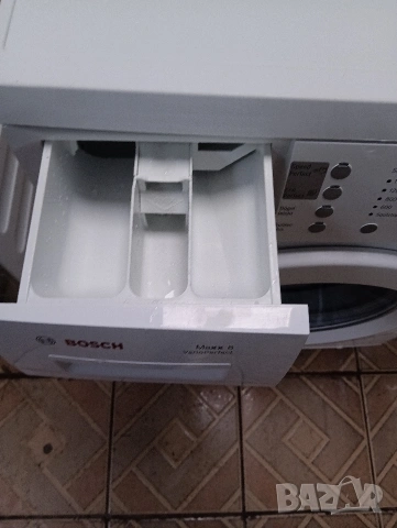 Като нова пералня Бош Bosch Maxx 6 A+++ 6кг с две години гаранция!, снимка 7 - Перални - 53253007