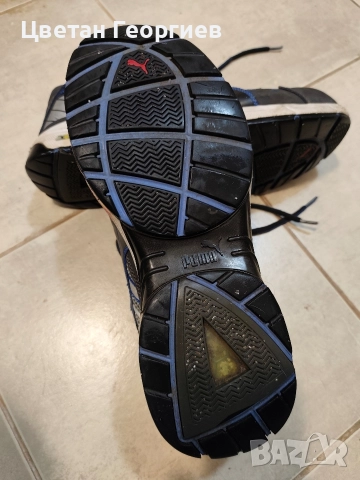 работни обувки puma, снимка 3 - Мъжки боти - 52851338