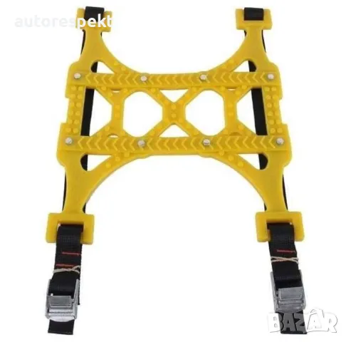 Висококачествени ПВЦ Вериги За Сняг, 14" - 19" цола, 6 броя +ръкавици, снимка 7 - Аксесоари и консумативи - 48468745