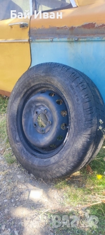 Бусова гума с джанта НОВИ Continental 225 65 16