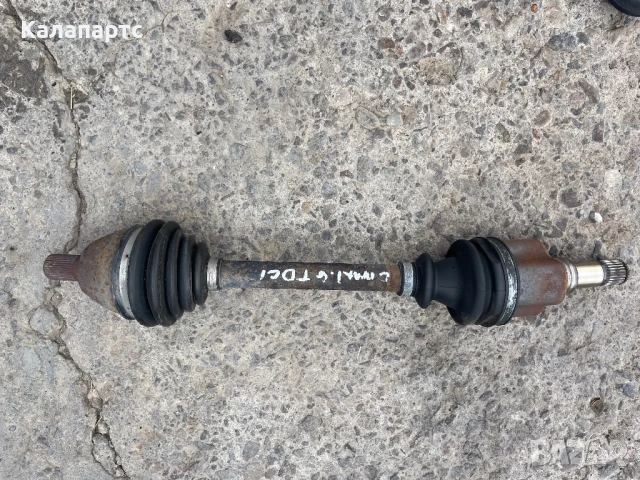 Лява полуоска Ford Focus C-MAX 1.6 TDCI 109 КС