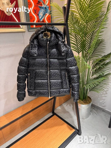 Черно Зимно Мъжко Яке 