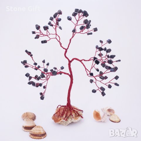 Дръвче Оникс Бордо, Елегантен Подарък, Подарък за Сватба, Подарък Момиче, Подарък Мъж, снимка 6 - Други - 34516436