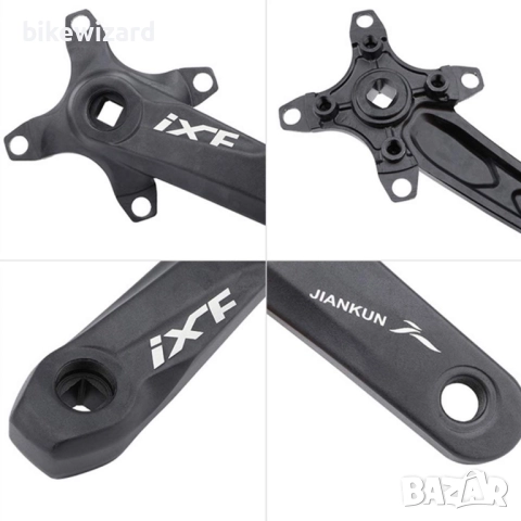 Курбели за планински велосипед ZTZ 170 мм квадрат НОВ, снимка 5 - Части за велосипеди - 52841921