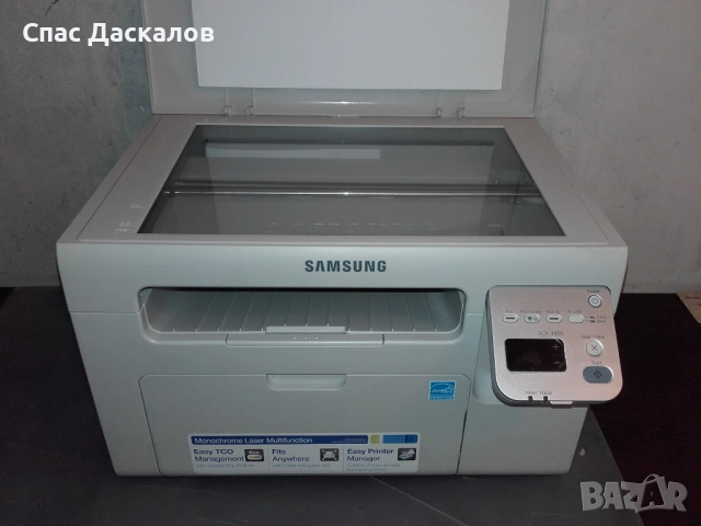 Като нов! Лазерен принтер, скенер и копир 3 в 1 Samsung SCX 3405