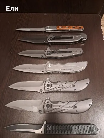 Сгъваеми джобни ножове, снимка 2 - Ножове - 50070576