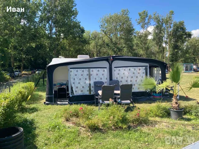Форселт за каравана Camptech Cayman. Размер N:12 (925-950см) земя -земя, снимка 15 - Палатки - 56231515