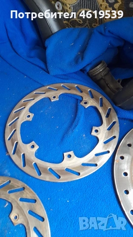 Aprilia Rx Tuareg Pegaso 125 350 600 Etx Априлия рх Пегасо Туарег Етх спирачен диск преден заден, снимка 6 - Мотоциклети и мототехника - 54021846