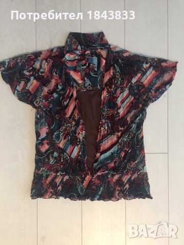 Дамска блуза, снимка 1 - Тениски - 40847539