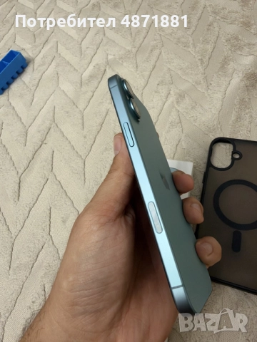 iphone 16 plus 128 gb, снимка 5 - Apple iPhone - 56415988