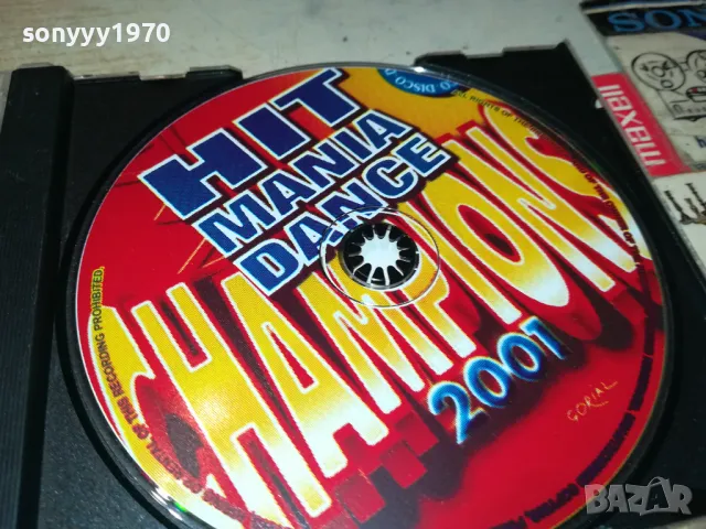 HIT MANIA DANCE 2001 CD 1605251953, снимка 2 - CD дискове - 50317355