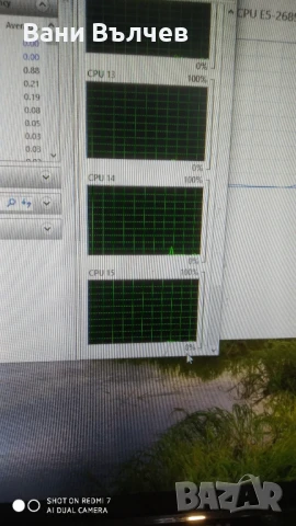 Продавам Гейминг конфигурация Intel сокет 2011 16 ядра, снимка 2 - Геймърски - 51037434