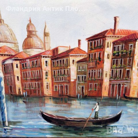 Пейзаж - Венеция , снимка 3 - Картини - 42907656