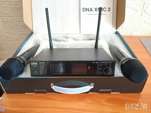 продавам безжични микрофони DNA 
