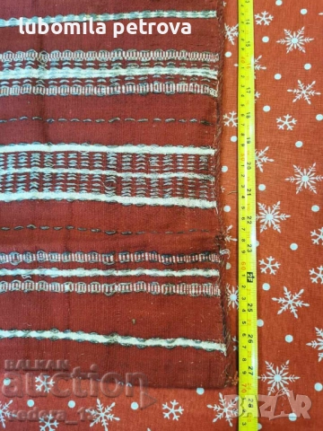 народна носия-престилка, снимка 3 - Антикварни и старинни предмети - 52020407