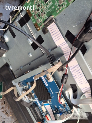 MAIN BOARD CV538H-A за 55-инчов телевизор SMARTBOOK Модел  ART221282, с дисплей  CN550CN6211, снимка 5 - Части и Платки - 53173421