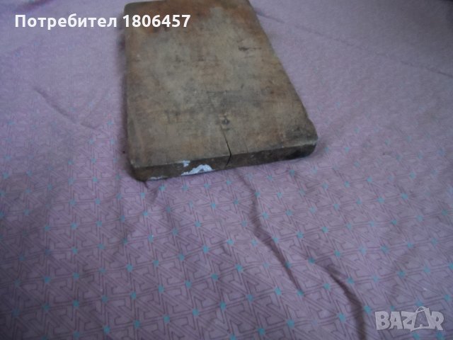 стара дървена дъска, снимка 8 - Антикварни и старинни предмети - 31811724